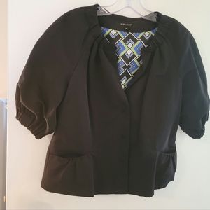 Nine West Crop Jacket